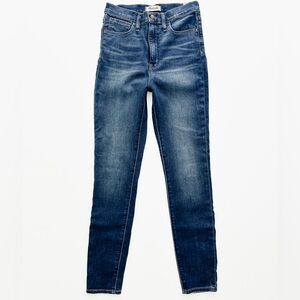 NWT MADEWELL 11" High-Rise Roadtripper Jeans Bosner Wash 27